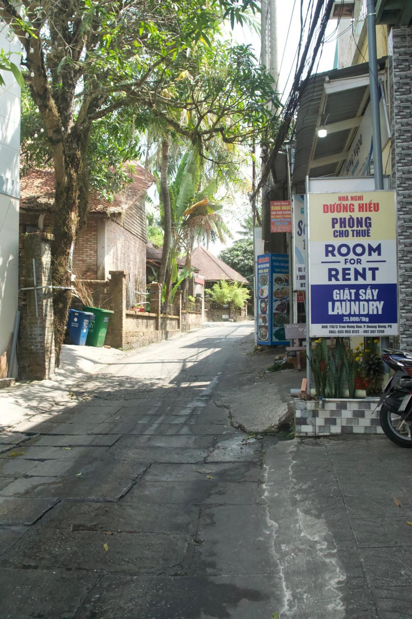 Duong Hieu Guesthouse Που Κουόκ Εξωτερικό φωτογραφία